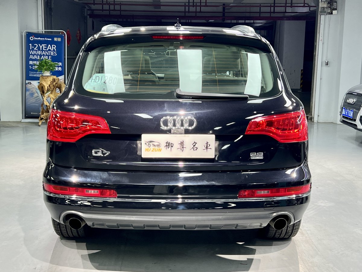 奧迪 奧迪Q7  2010款 3.6 FSI quattro 豪華型圖片