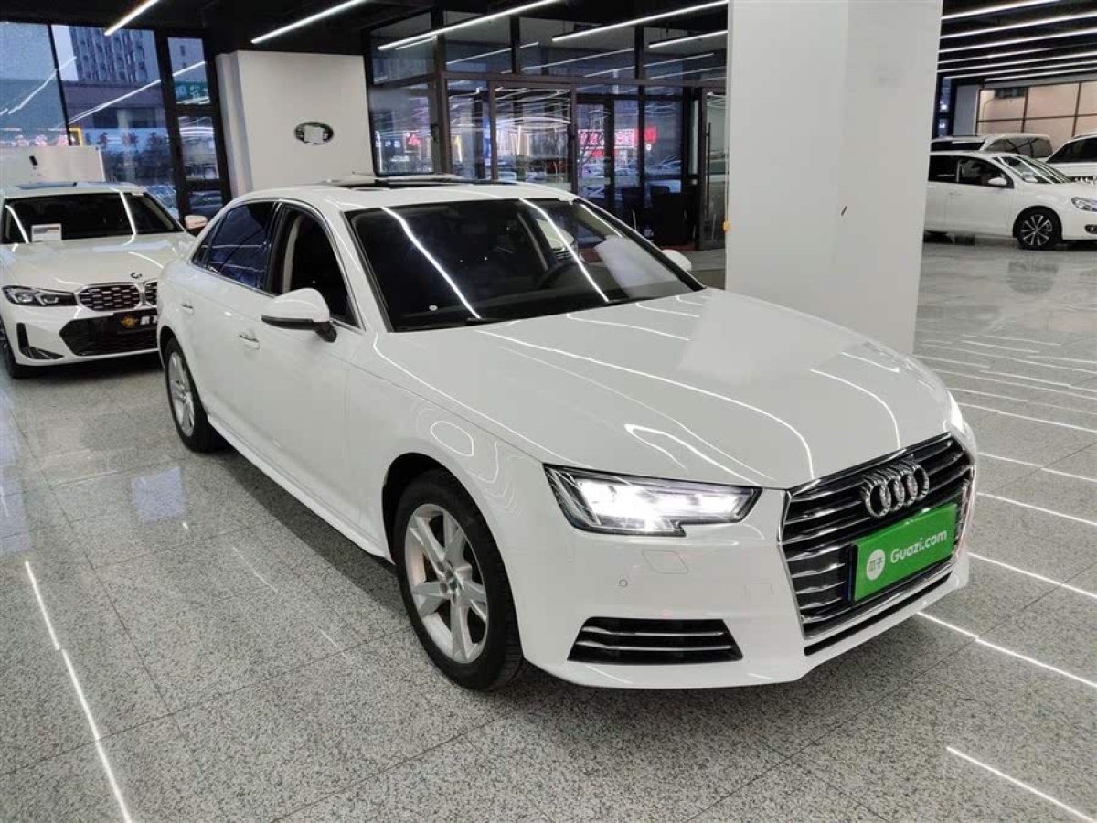 奧迪 奧迪A4L  2018款 30周年年型 40 TFSI 進(jìn)取型圖片