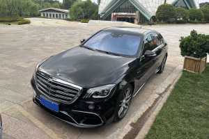 奔馳S級(jí)AMG 奔馳 AMG S 63 L 4MATIC+