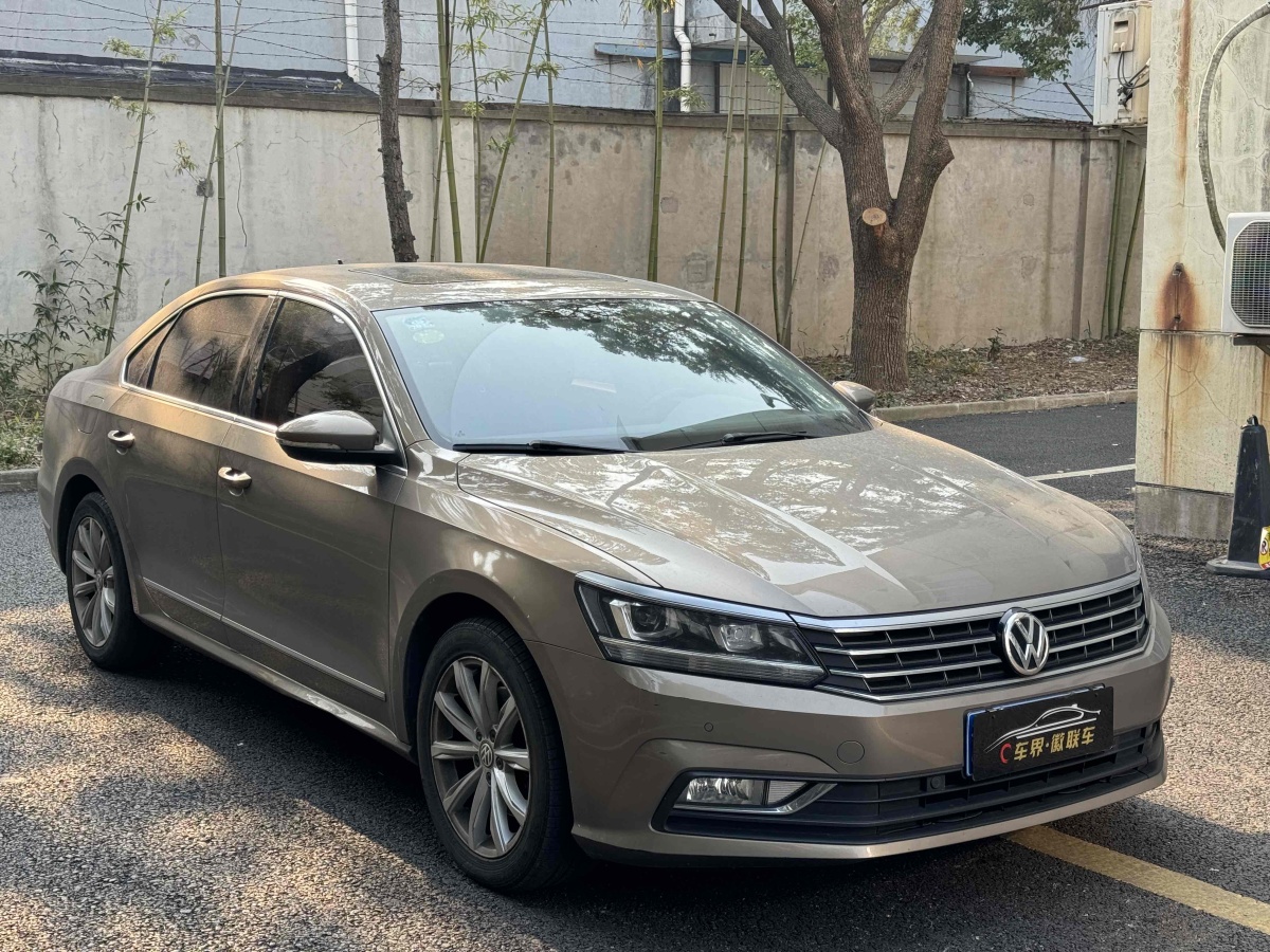 大眾 帕薩特  2016款 280TSI DSG尊榮版圖片