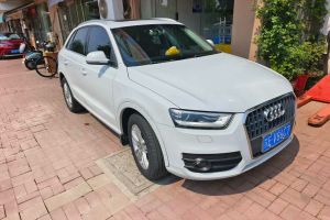 奧迪Q3 奧迪 Q3 1.4T 30TFSI 手動標(biāo)準(zhǔn)型