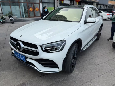 2020年5月 奔馳 奔馳GLC 改款 GLC 300 4MATIC 動(dòng)感型圖片