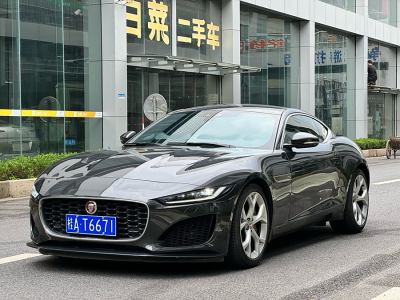 2021年6月 捷豹 F-TYPE P300 后驅(qū)硬頂版圖片