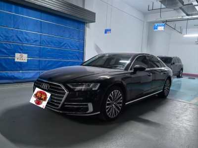 2022年1月 奧迪 奧迪A8(進口) A8L 55 TFSI quattro 豪華型典藏版圖片