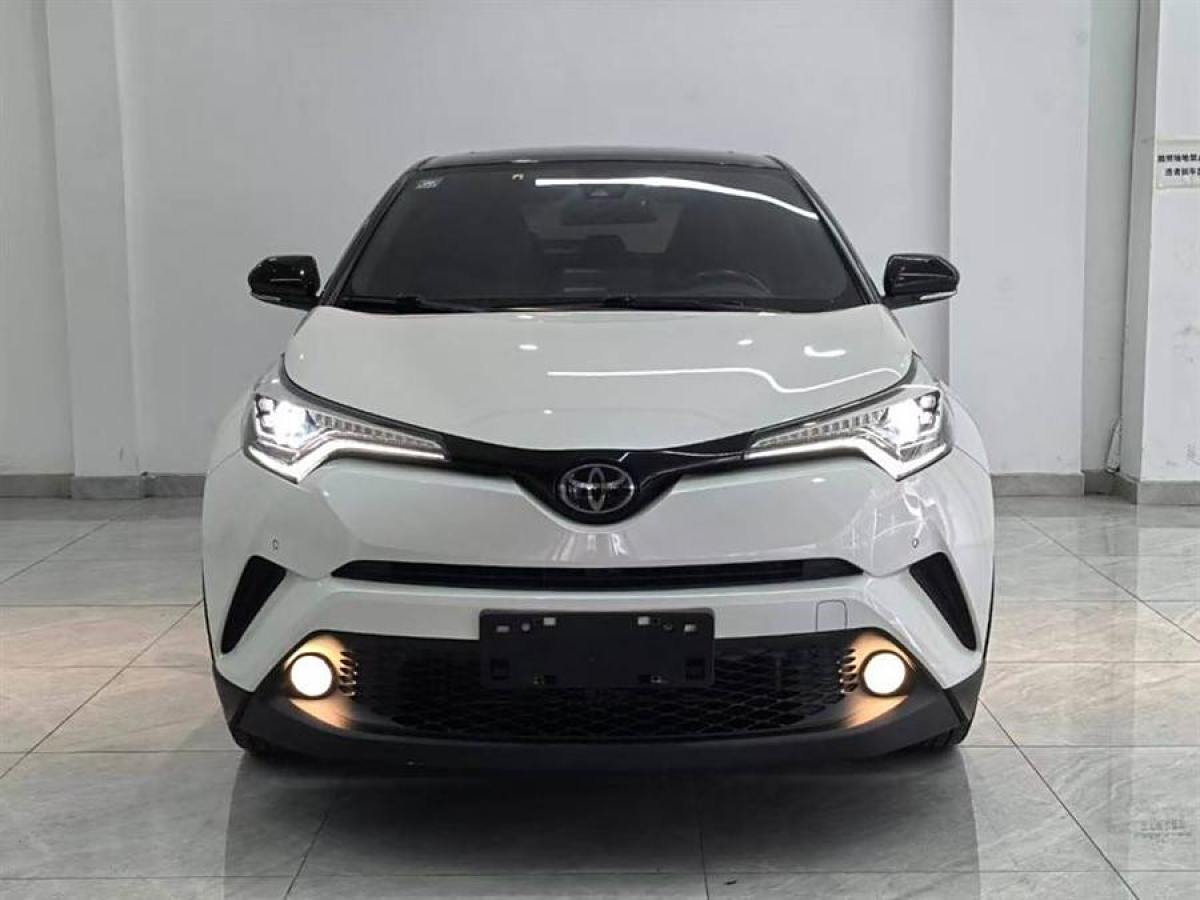 豐田 C-HR  2020款 2.0L 豪華版圖片