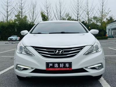 2013年10月 现代 索纳塔 2.0L 自动领先版图片