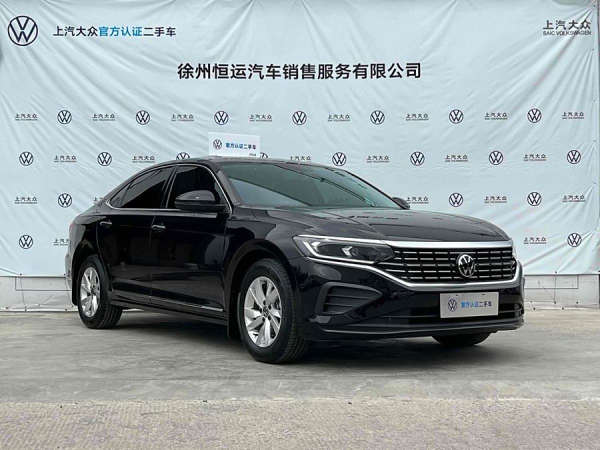 2022年5月大眾 帕薩特  2022款 280TSI 商務(wù)版