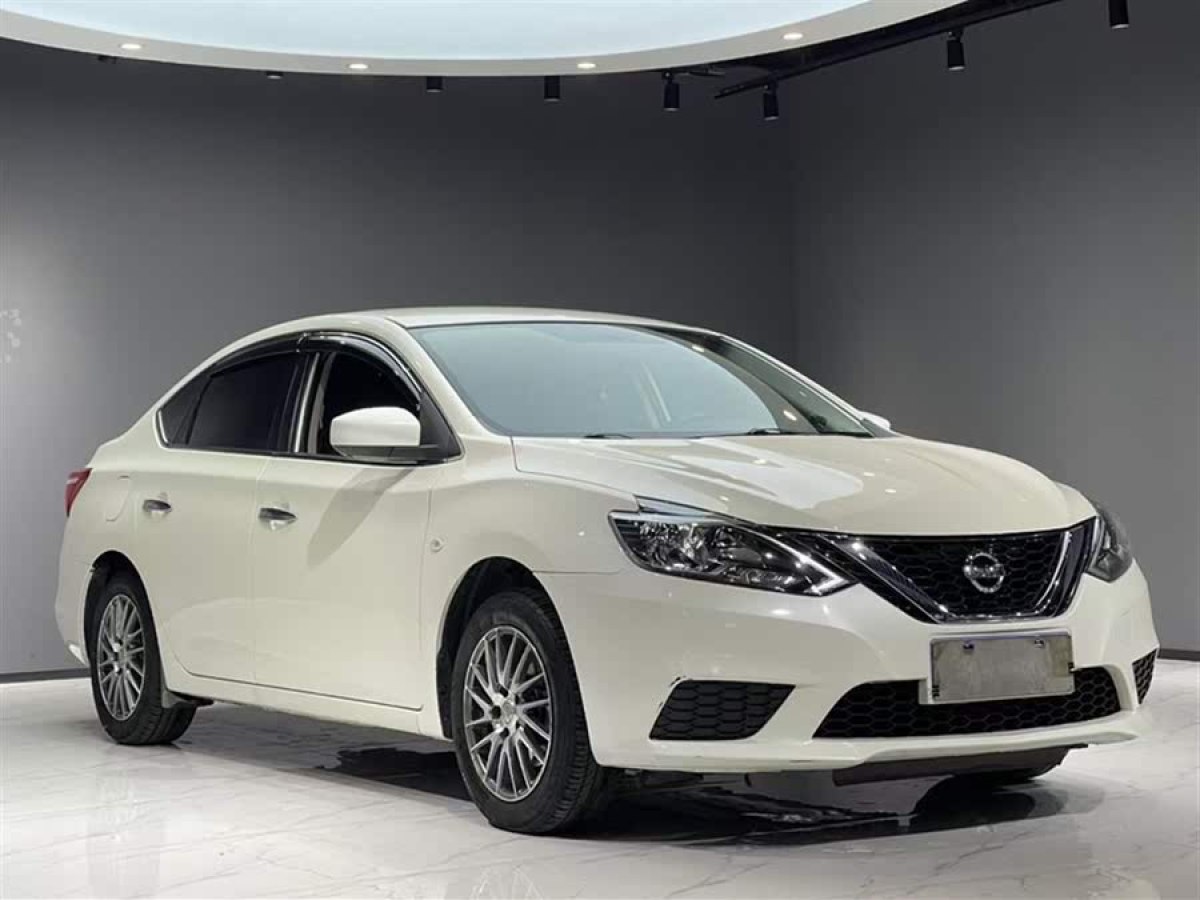 日產(chǎn) 軒逸  2021款 經(jīng)典 1.6XE CVT舒適版圖片