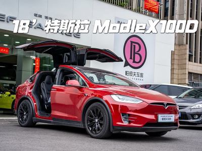 2018年11月 特斯拉 Model X Model X 100D 長續(xù)航版圖片