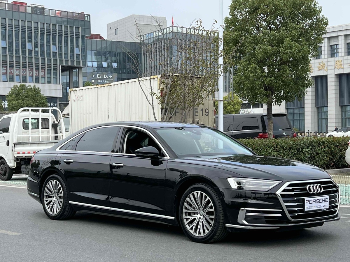 奧迪 奧迪A8  2018款 A8L 55 TFSI quattro尊貴型圖片