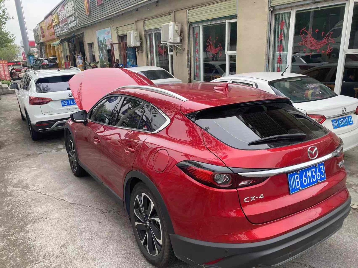 马自达 CX-4  2018款  2.5L 自动四驱蓝天无畏版 国VI图片