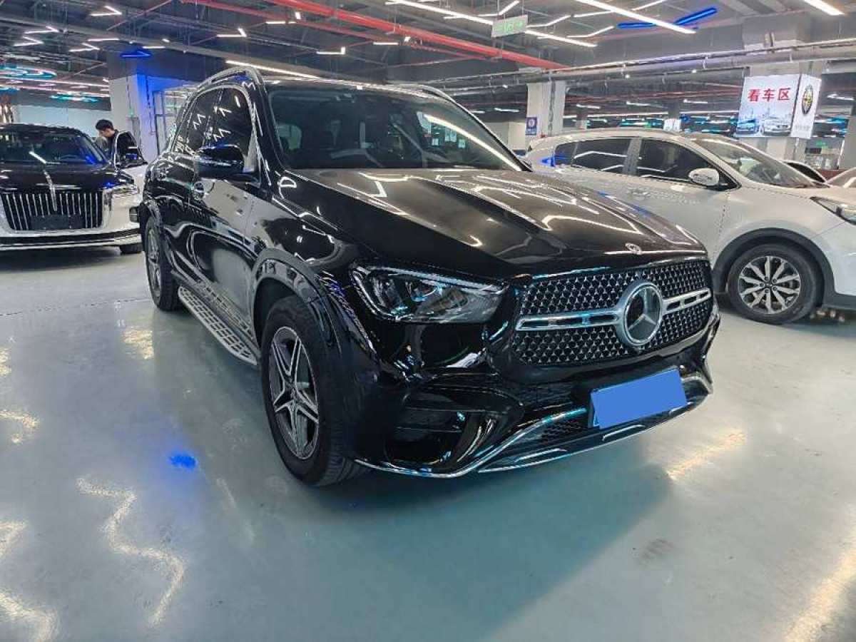 奔馳 奔馳GLE  2023款 GLE 450 4MATIC 時尚型圖片