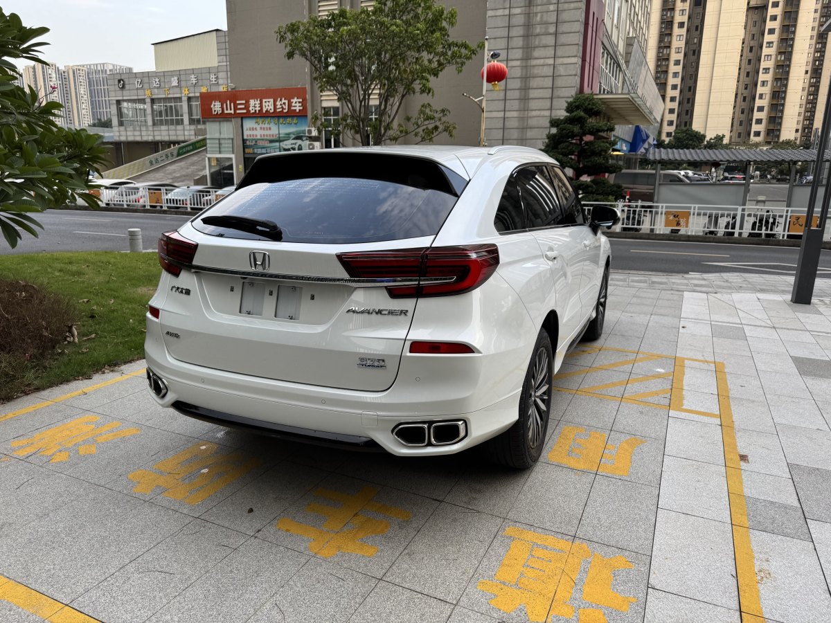 本田 冠道  2023款 370TURBO 四驅(qū)尊享版圖片