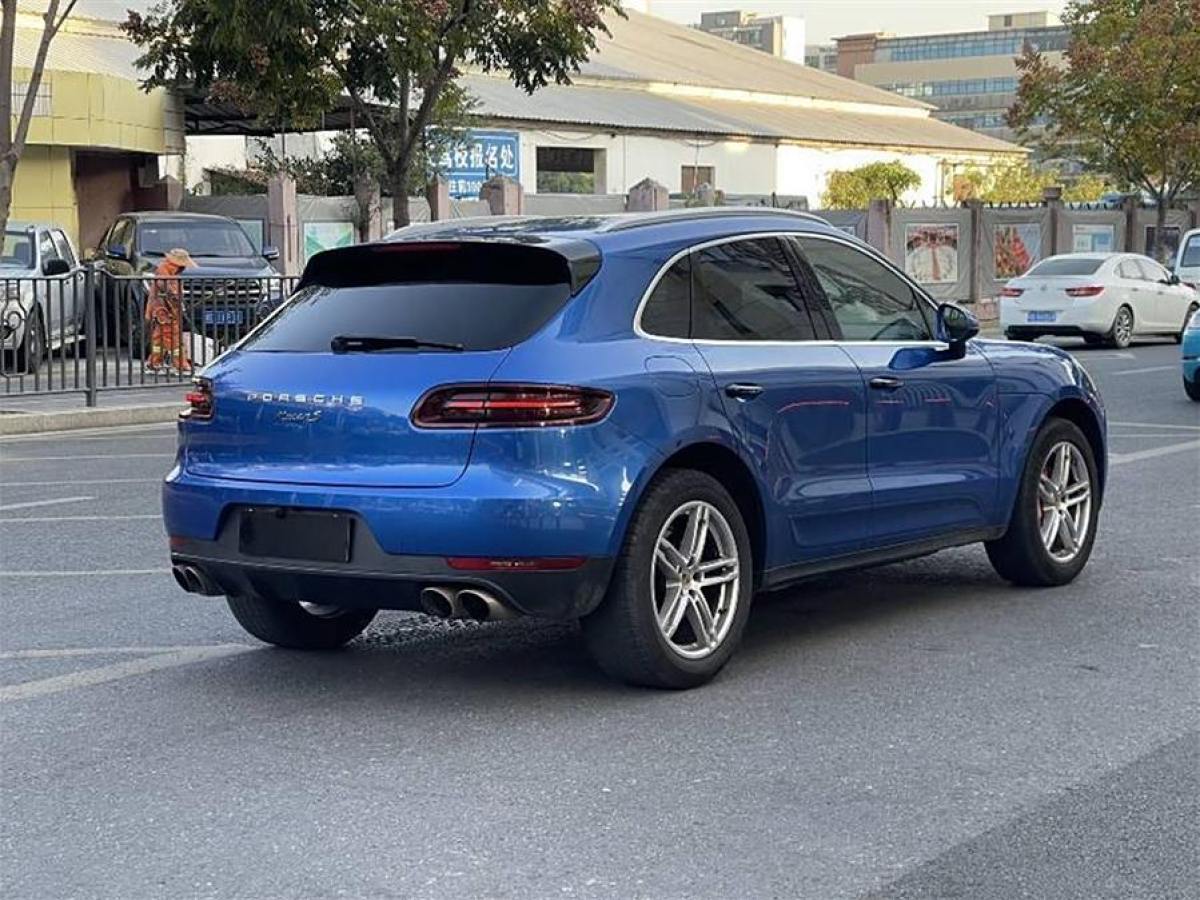 保時捷 Macan  2017款 Macan S 3.0T圖片