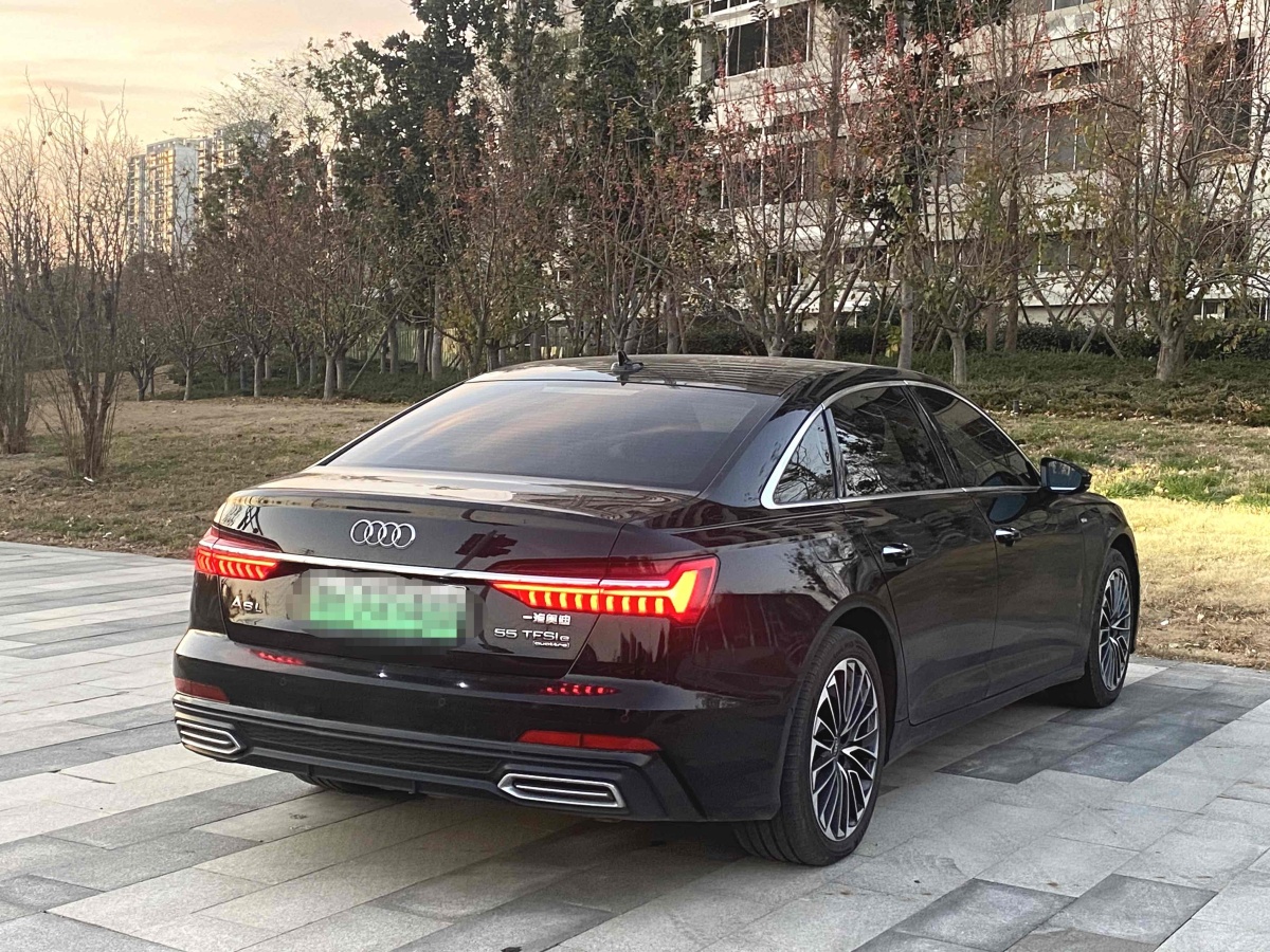 奧迪 奧迪A6L新能源  2020款 55 TFSI e quattro圖片