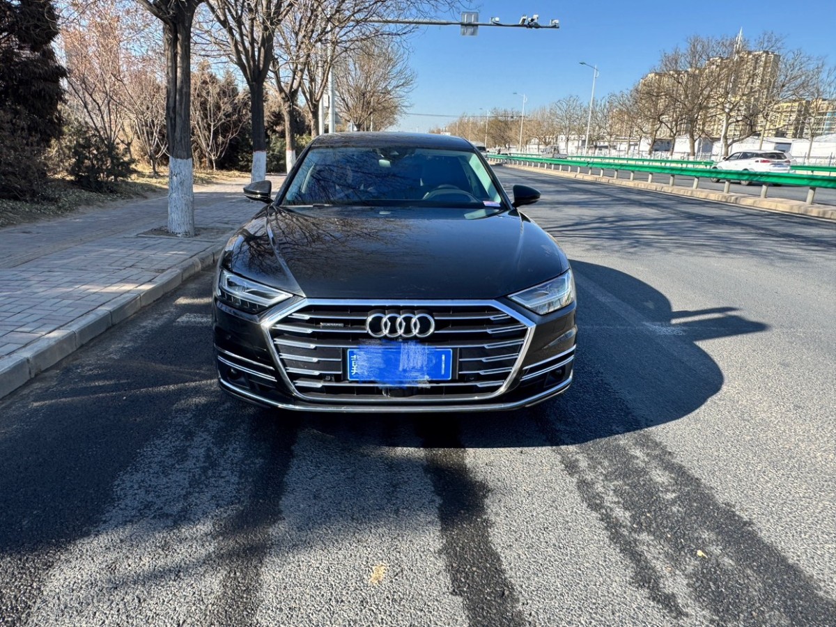 奧迪 奧迪A8  2018款 A8L 55 TFSI quattro尊貴型圖片