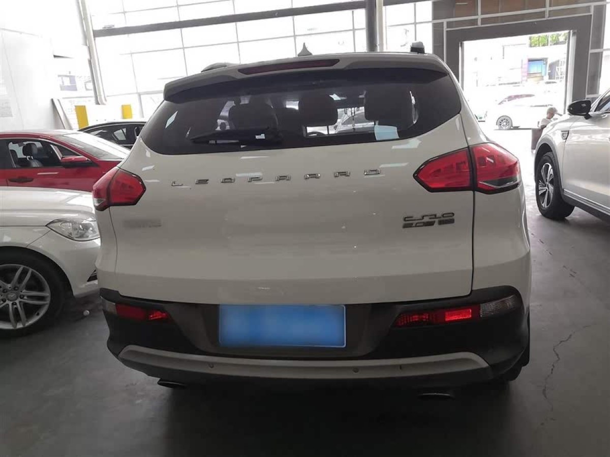 獵豹 獵豹CS10  2016款 2.0T 自動豪華型圖片