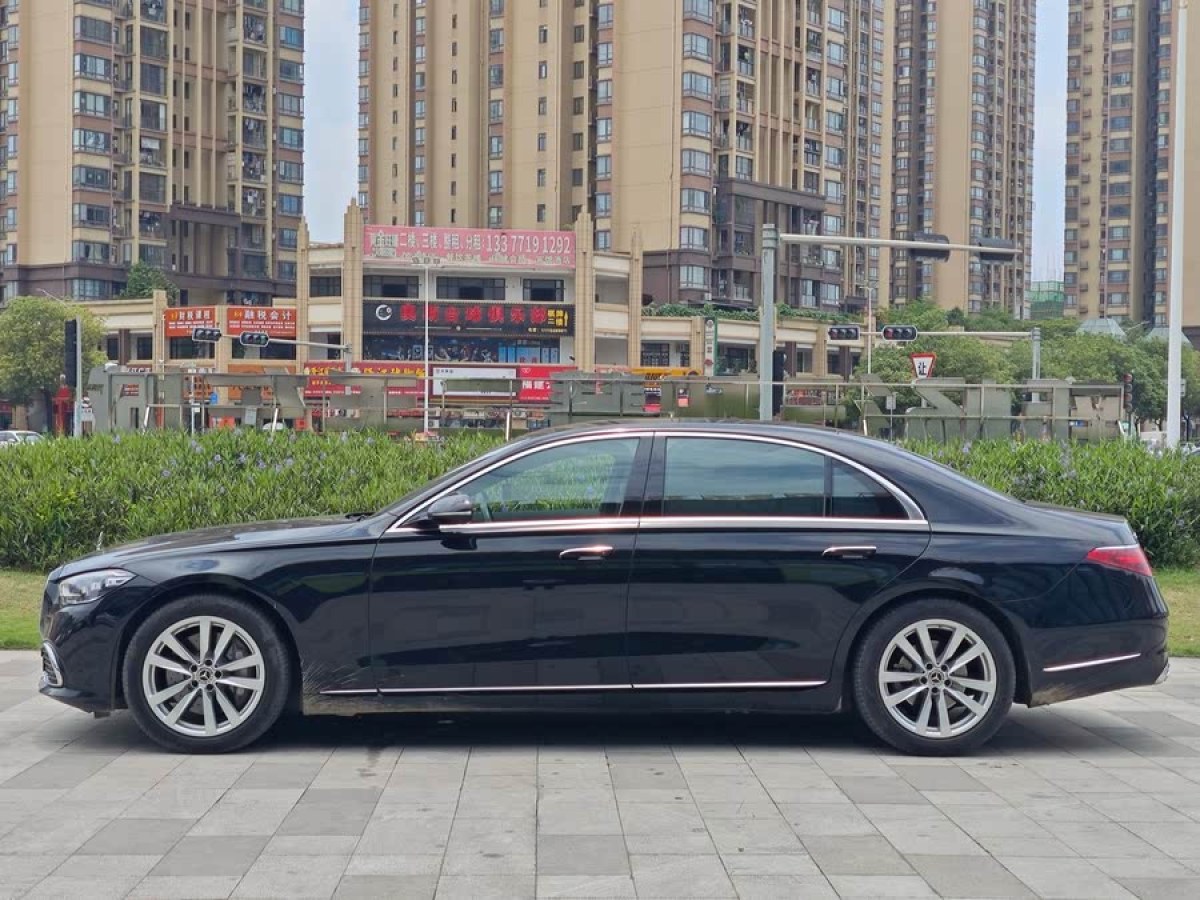 奔馳 奔馳S級  2023款 改款 S 400 L 商務型圖片