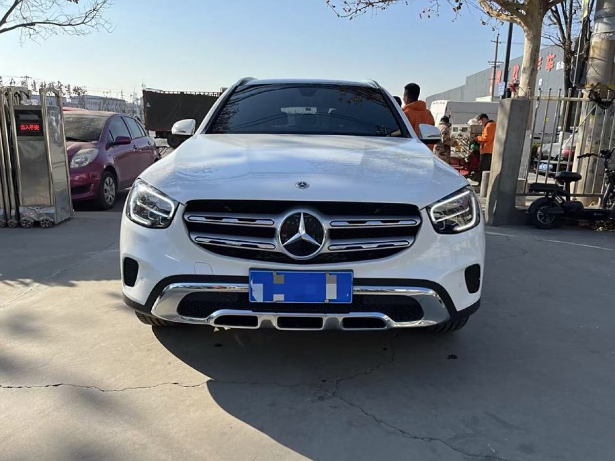 奔馳 奔馳GLC  2018款 改款 GLC 260 4MATIC 動感型圖片