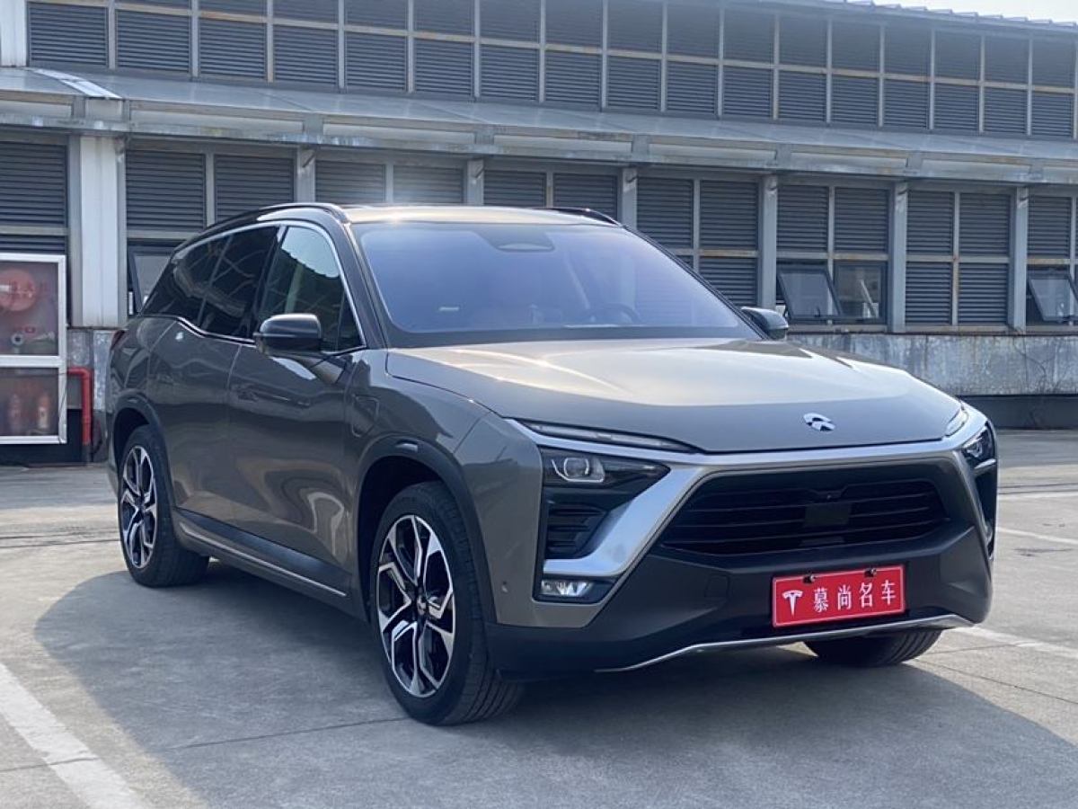 蔚來 ES8  2018款 425KM 基準(zhǔn)版圖片