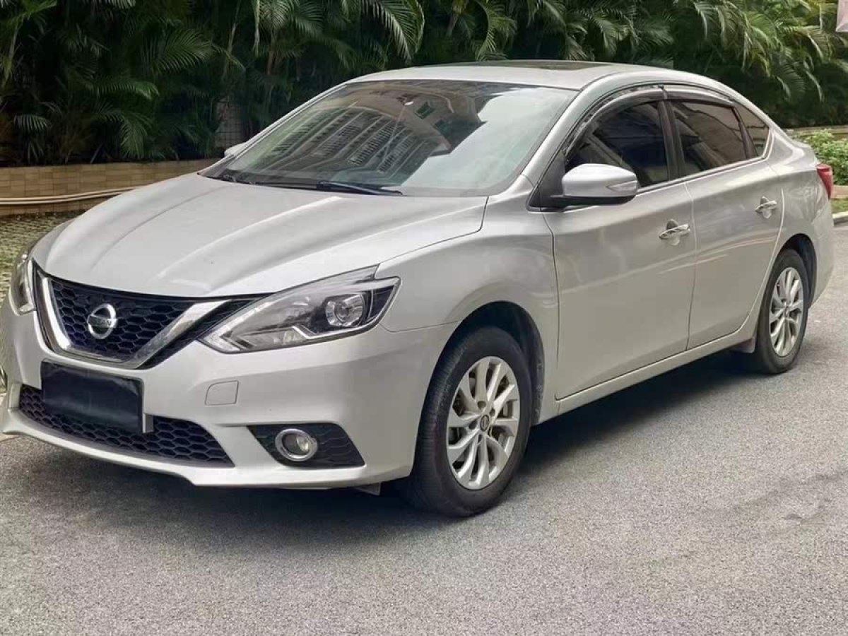 日產(chǎn) 軒逸  2019款 1.6XV CVT智聯(lián)尊享版 國(guó)VI圖片