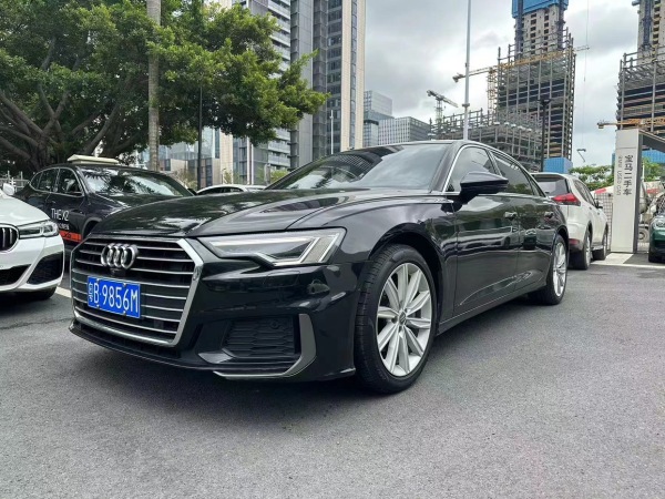 奥迪 奥迪A6L  2021款 45 TFSI 臻选动感型