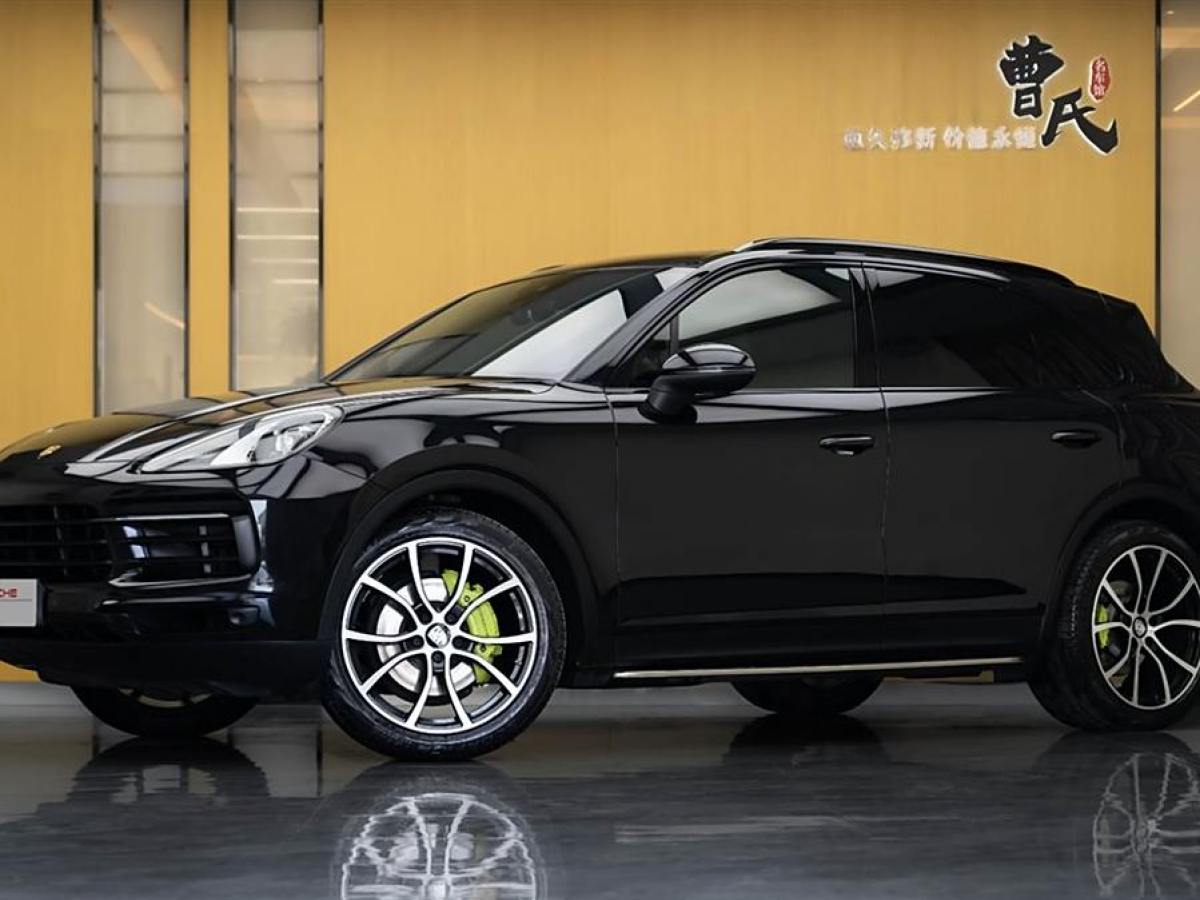 保時捷 Cayenne新能源  2020款 Cayenne E-Hybrid 2.0T圖片