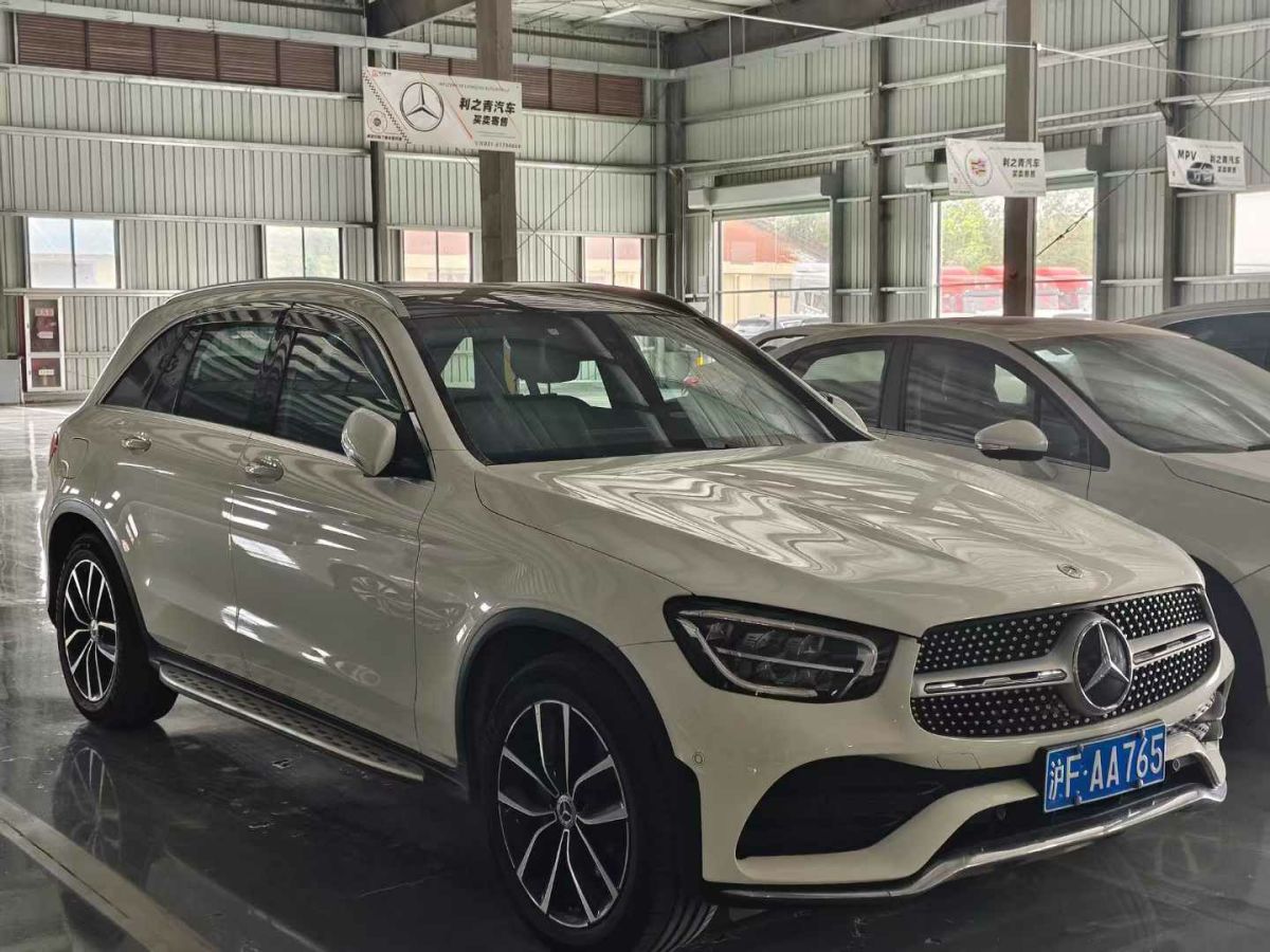 奔馳 奔馳GLC  2021款 GLC 300 L 4MATIC 動感型圖片