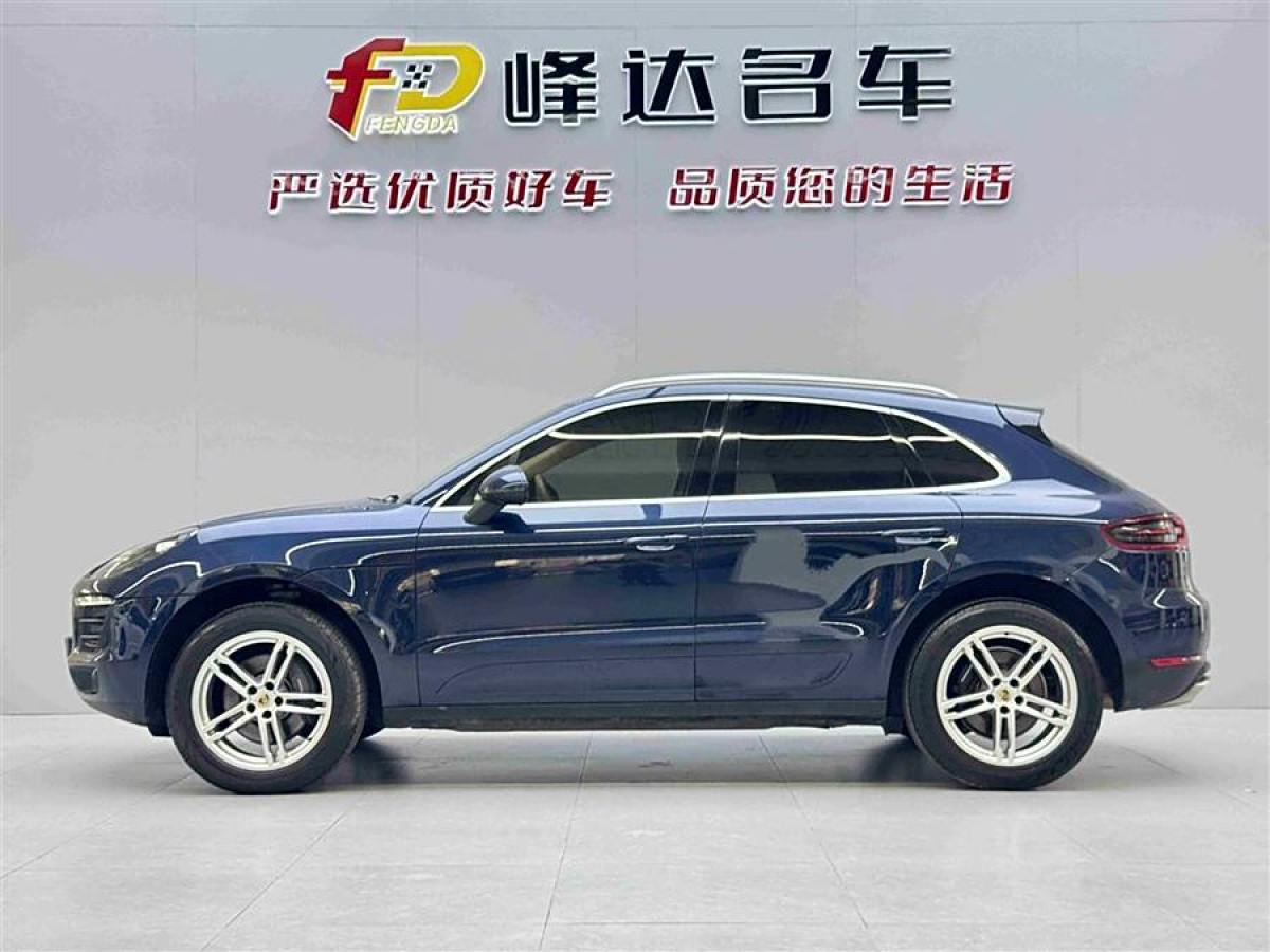 保時(shí)捷 Macan  2014款 Macan 2.0T圖片