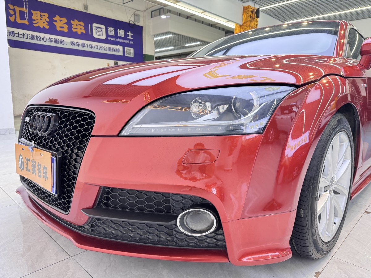 奧迪 奧迪TT  2013款 TT Coupe 45 TFSI 彩色夢(mèng)幻版圖片