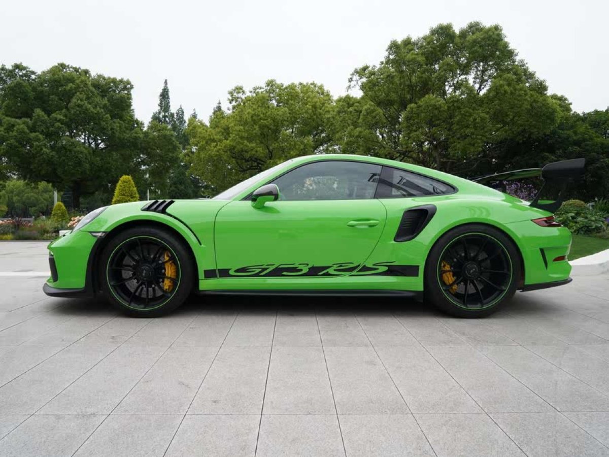 保時捷 911  2018款 GT3 RS 4.0L圖片
