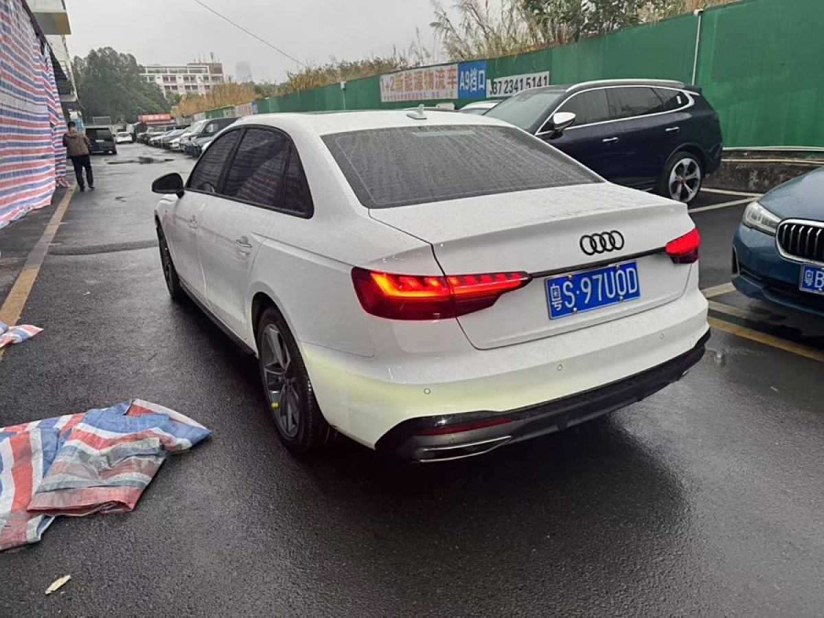 奧迪 奧迪A4L  2023款 40 TFSI 時(shí)尚致雅型圖片