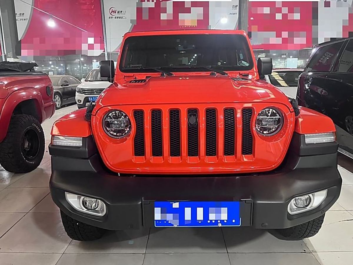 Jeep 牧馬人  2019款 2.0T Sahara 四門版 國VI圖片