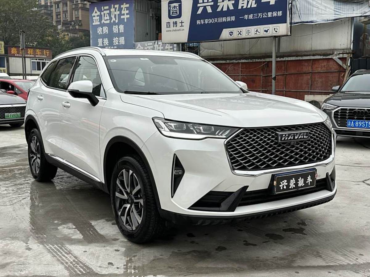 哈弗 H6  2022款 第三代 1.5T 自動兩驅(qū)Pro圖片