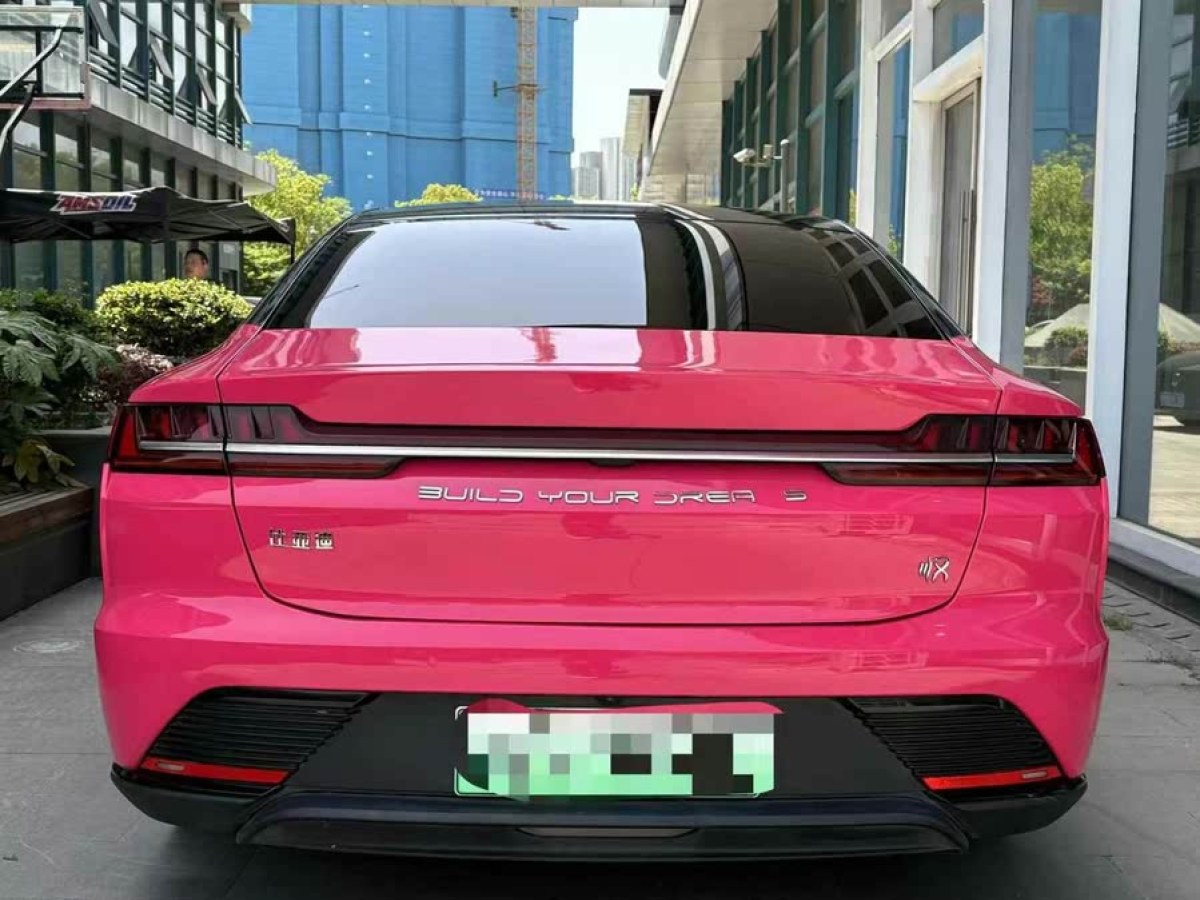 比亞迪 漢  2020款 EV 四驅(qū)高性能版旗艦型圖片