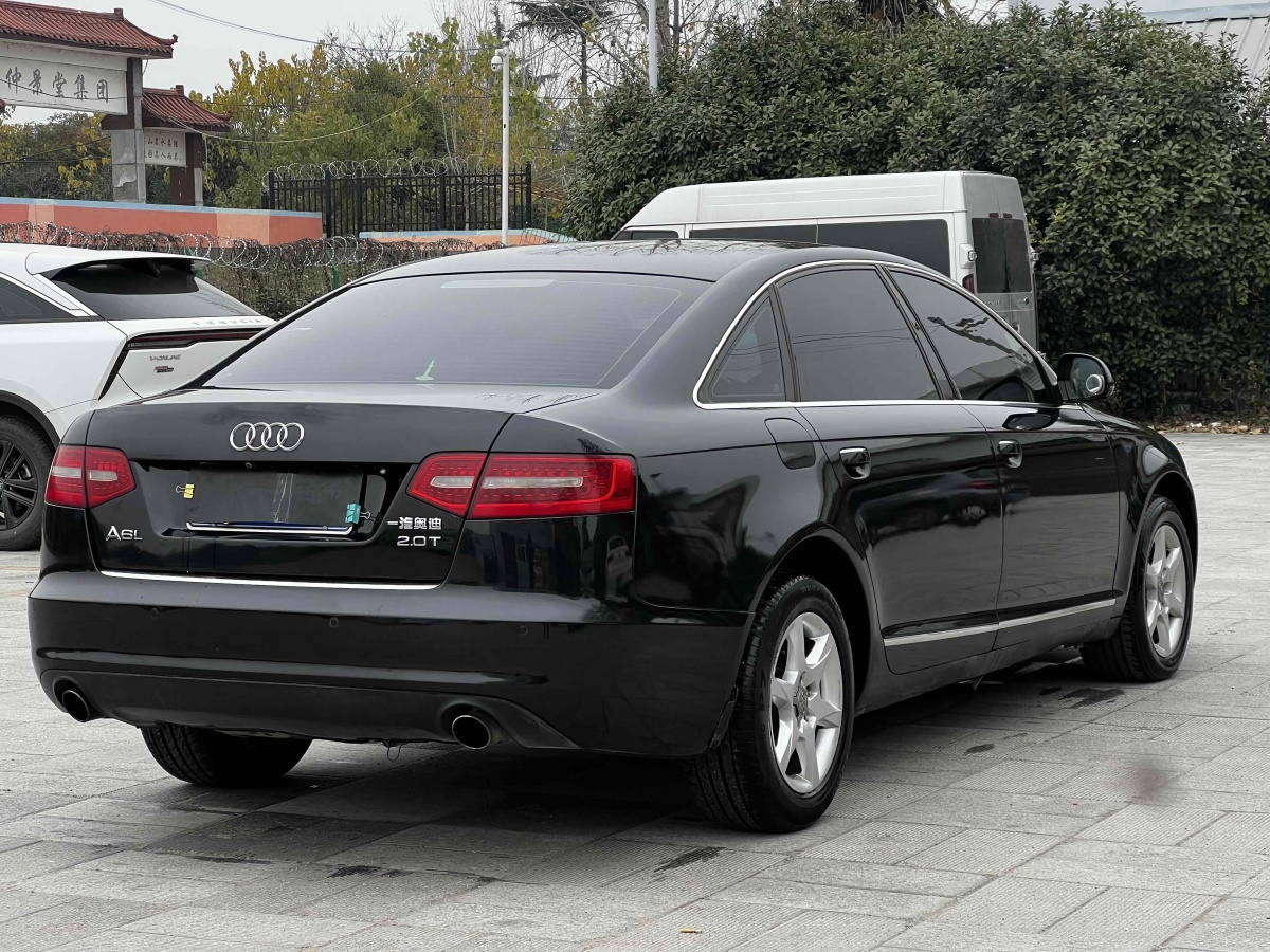 奧迪 奧迪A6L  2011款 A6L 2.0TFSI 標(biāo)準(zhǔn)型圖片