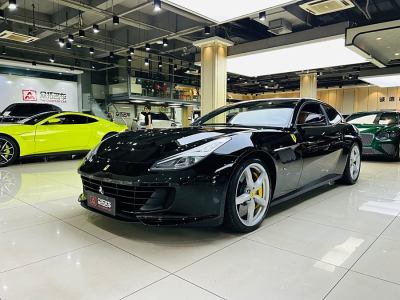 2017年10月 法拉利 GTC4Lusso 3.9T V8图片