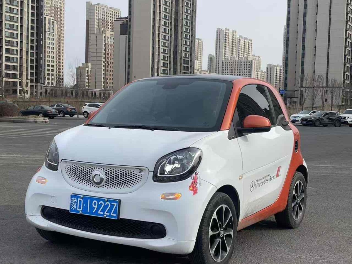 smart fortwo  2015款 1.0L 52千瓦硬頂激情版圖片