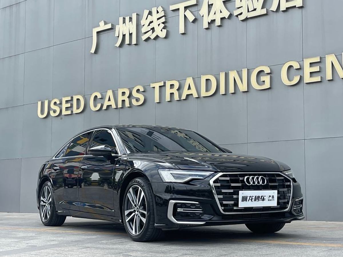 奧迪 奧迪A6L  2023款 改款 40 TFSI 豪華動感型圖片