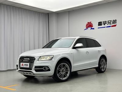 2017年7月 奧迪 奧迪SQ5(進口) SQ5 3.0 TFSI quattro圖片