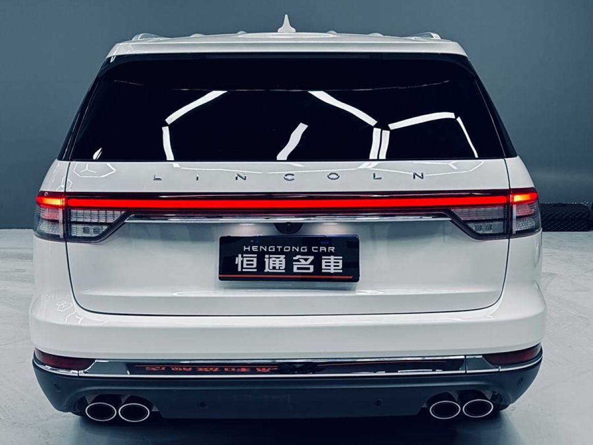 林肯 飛行家  2020款 3.0T V6 四驅(qū)尊雅版圖片