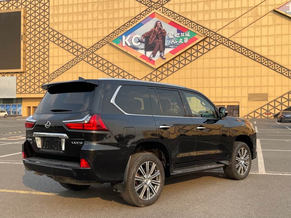 雷克薩斯 LX  2016款 570 尊貴豪華版圖片