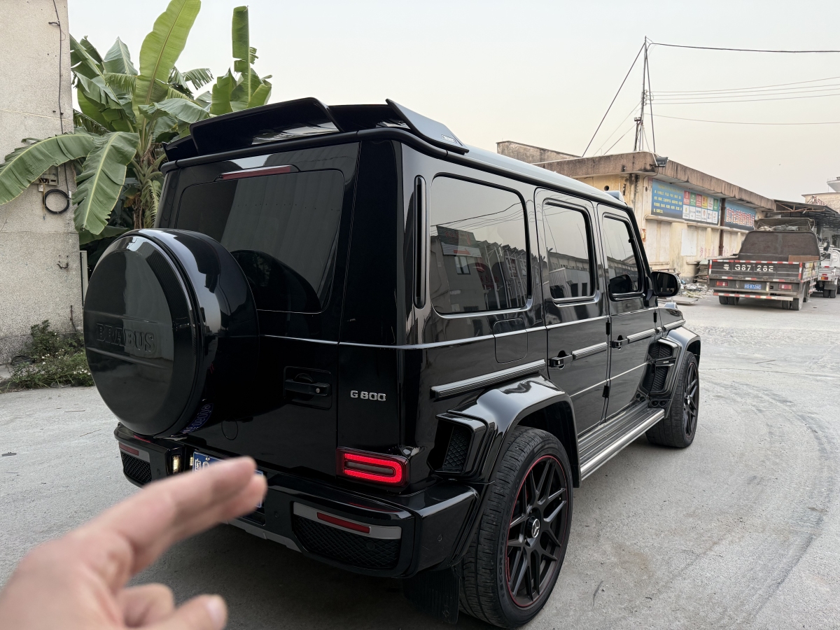 奔馳 奔馳G級AMG  2019款  改款 AMG G 63圖片