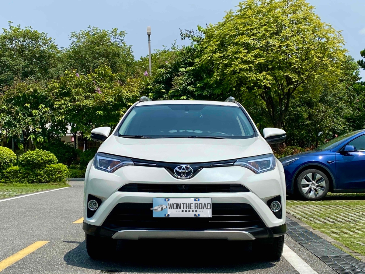 豐田 RAV4  2016款 榮放 2.5L精英版圖片