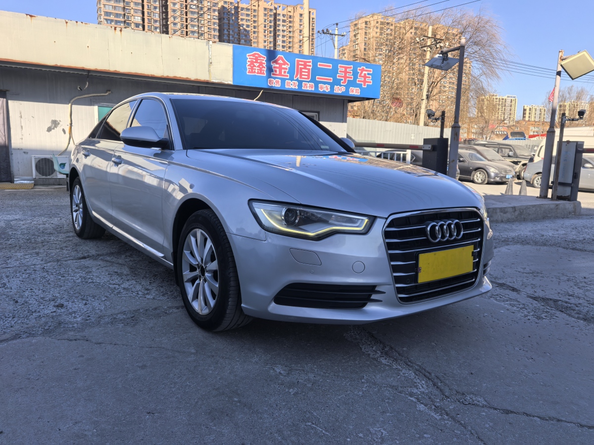 2015年2月奧迪 奧迪A6L  2014款 TFSI 標(biāo)準(zhǔn)型