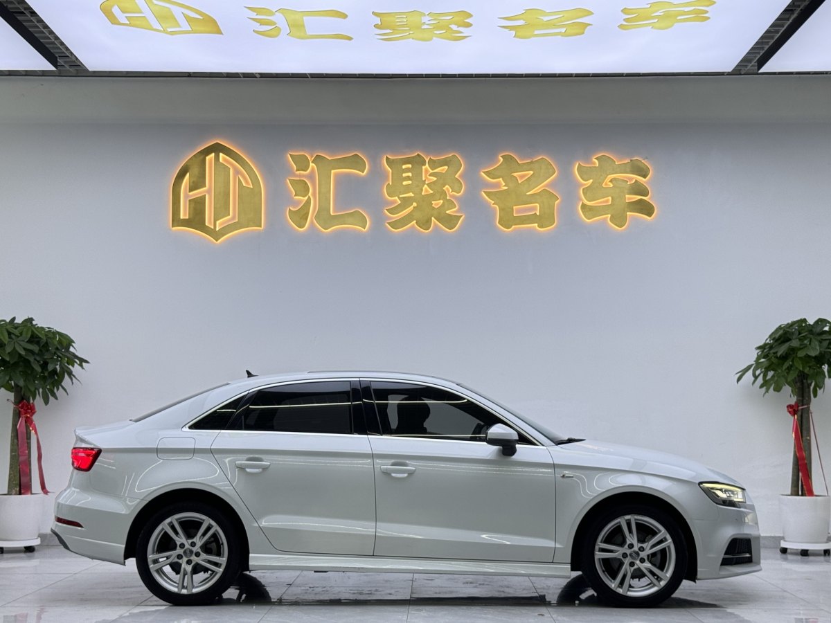 奧迪 奧迪A3  2019款 Limousine 35 TFSI 時尚型 國VI圖片