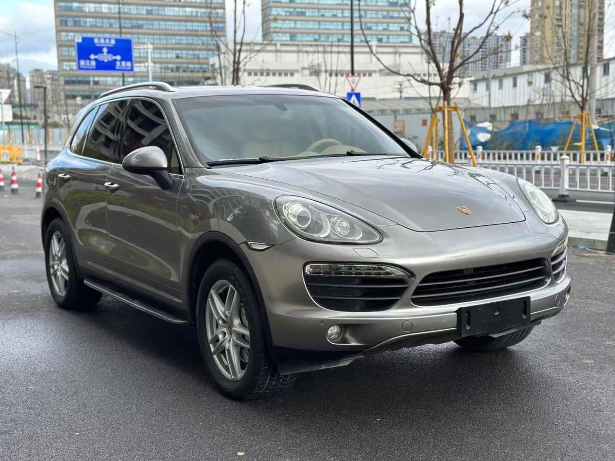 保時捷 Cayenne  2011款 Cayenne 3.0T圖片