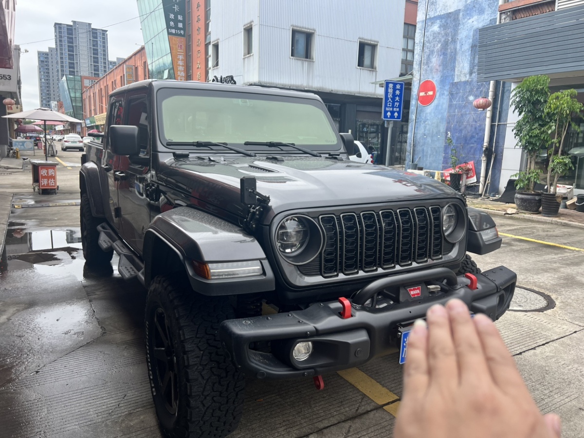 Jeep 角斗士  2022款 3.6L 先行版圖片