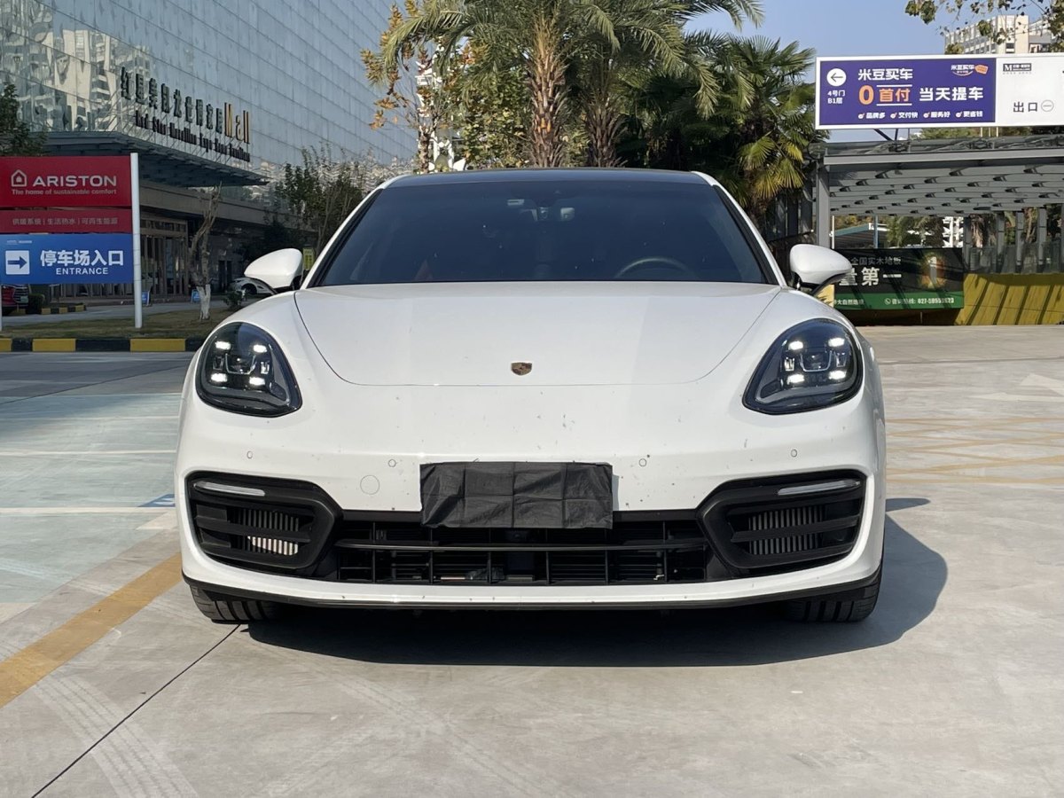 保時捷 Panamera  2023款 改款 Panamera 4 行政加長鉑金版 2.9T圖片