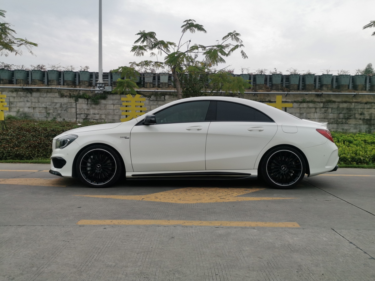 【佛山】2016年8月 奔驰 奔驰cla级amg 2016款 amg cla 45 4matic